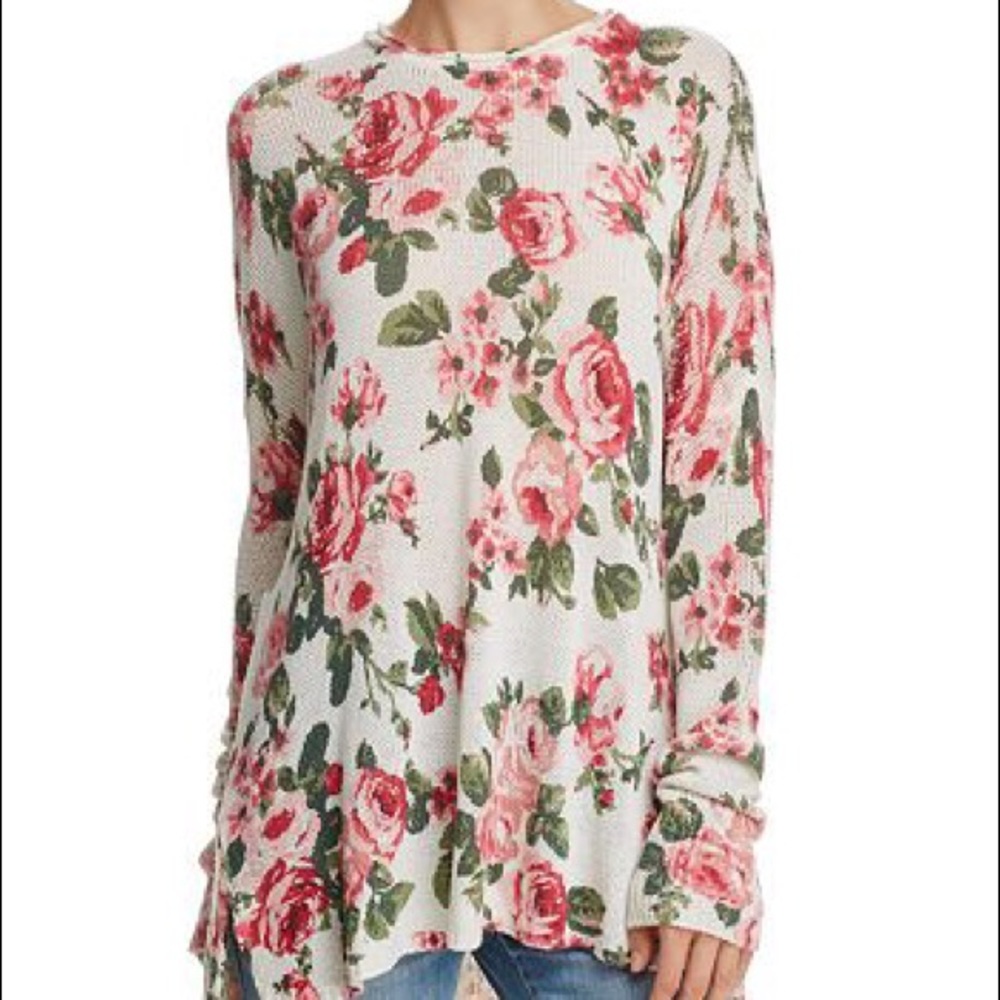 Show Me Your Mumu Bonfire Floral Sweater